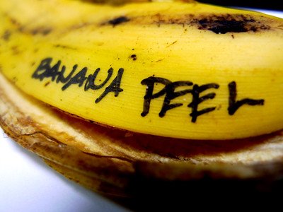 banana peels fertilizer plants