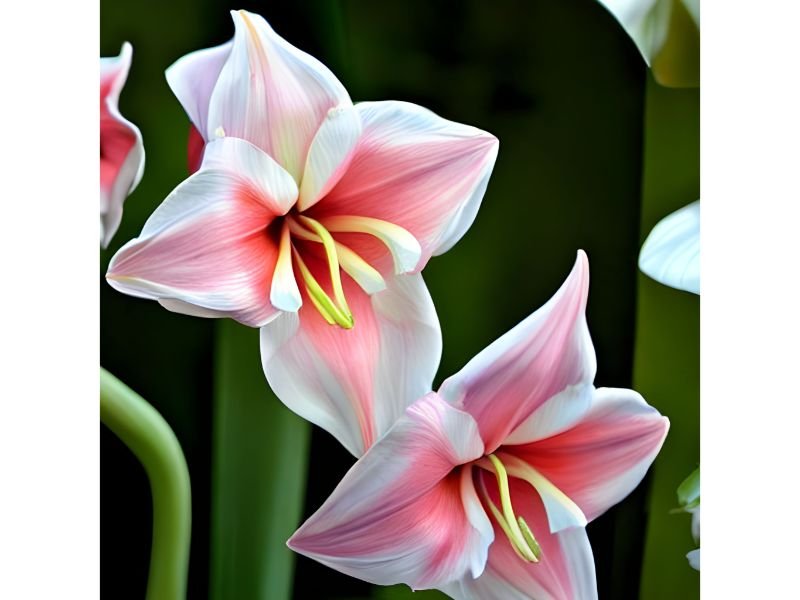 Amaryllis carry the meaning of love, attraction, and determination
