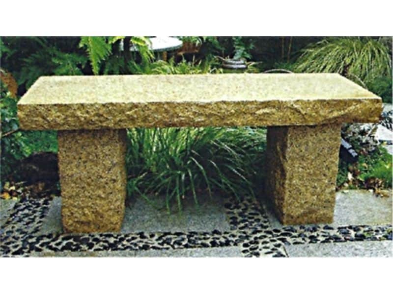 Japanese-style bench