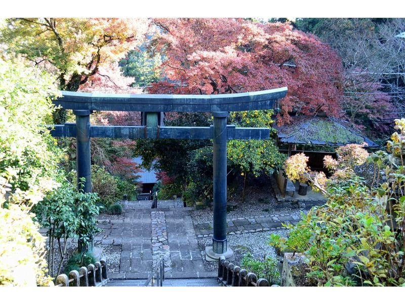 Torii Gate asian garden style