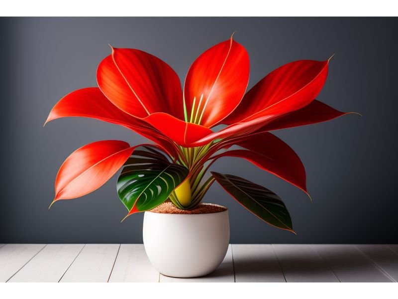 Can You Grow a Red Monstera Plant