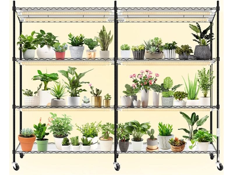 Bstrip Plant Shelf With Grow Light
