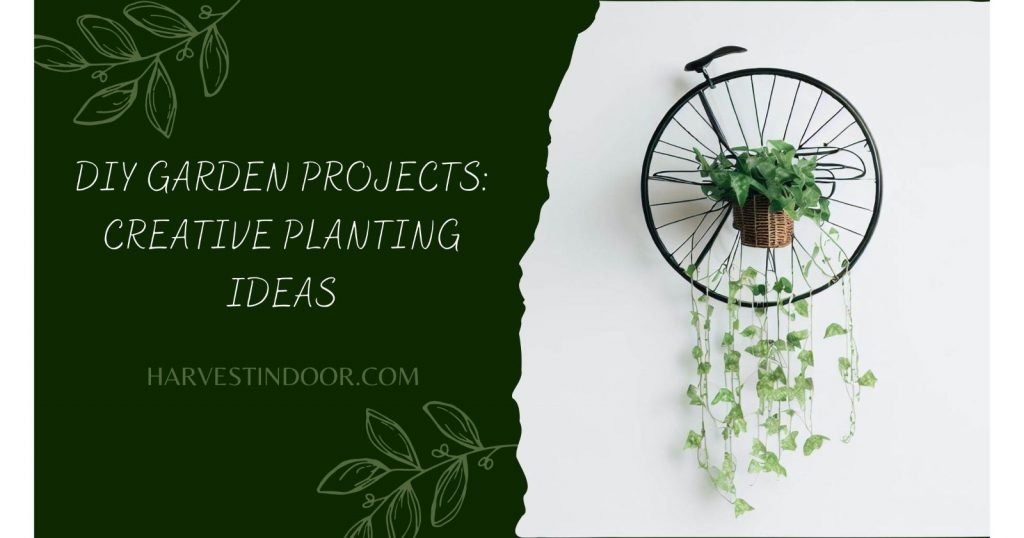 DIY Garden Projects Creative Planting Ideas