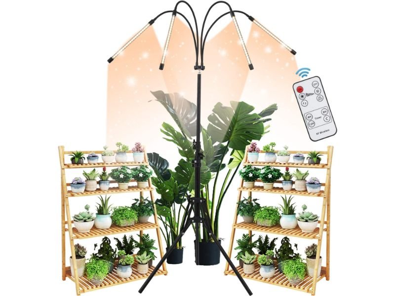 WTINTELL LED Grow Light Full Spectrum for Indoor Plants indoors plant grow light