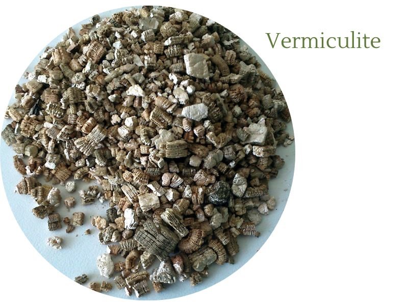 Vermiculite vs Sand