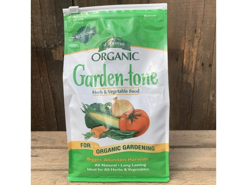 Garden Tone vs Tomato Tone