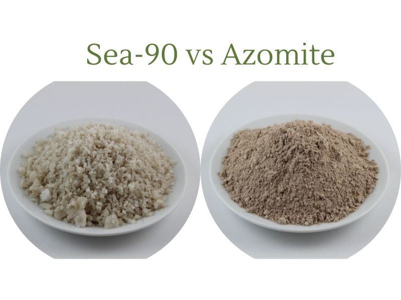 Sea-90 vs Azomite