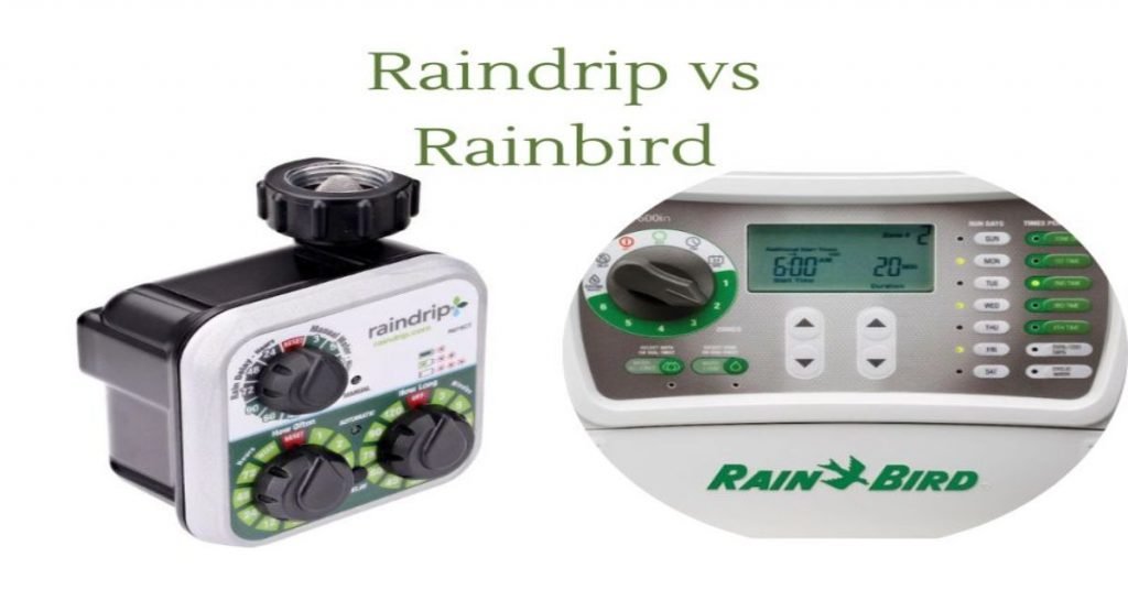 raindrip vs Rainbird
