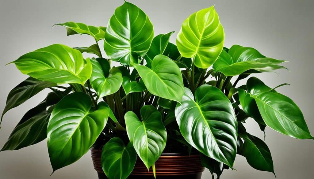 Optimal Light and Temperature for Philodendron Green Congo