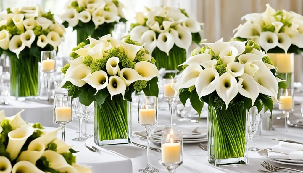 flowers similar to calla lily