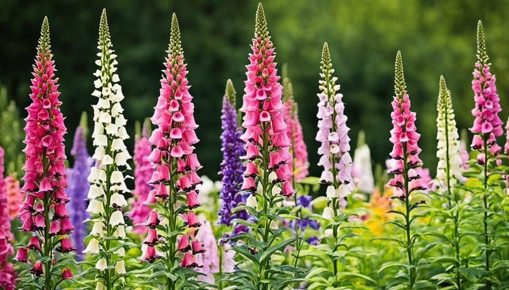 flowers similar to foxglove