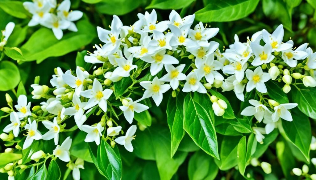 flowers similar to jasmine