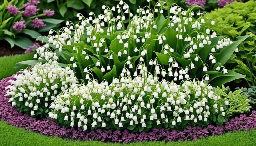 flowers similar to lily of the valley