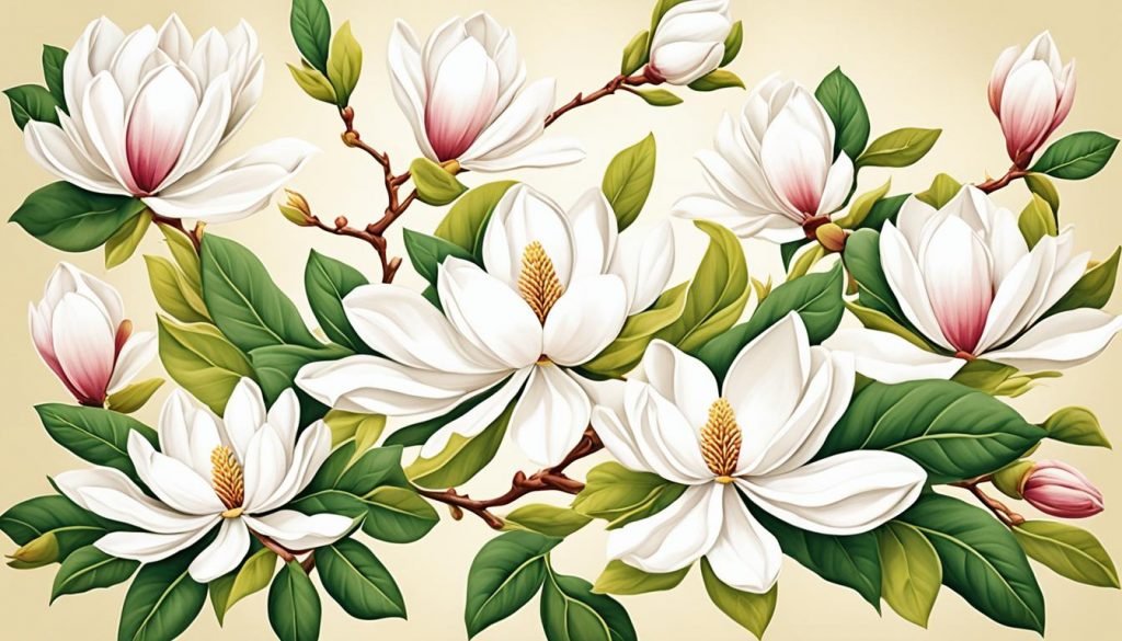 flowers similar to magnolia