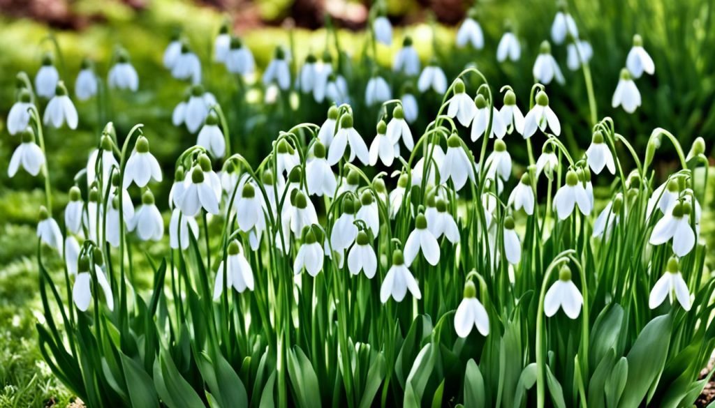flowers similar to snowdrops