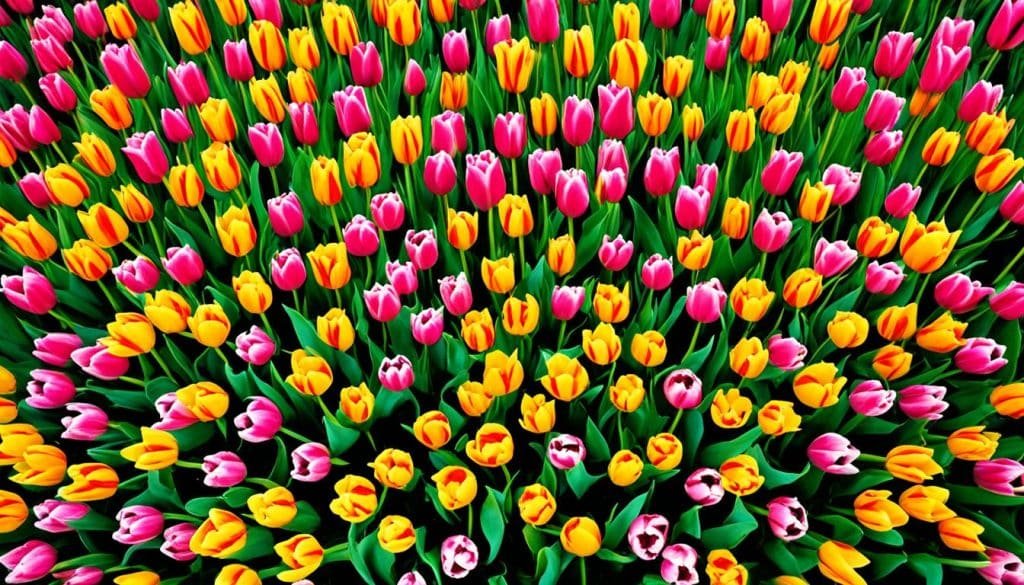 flowers similar to tulips